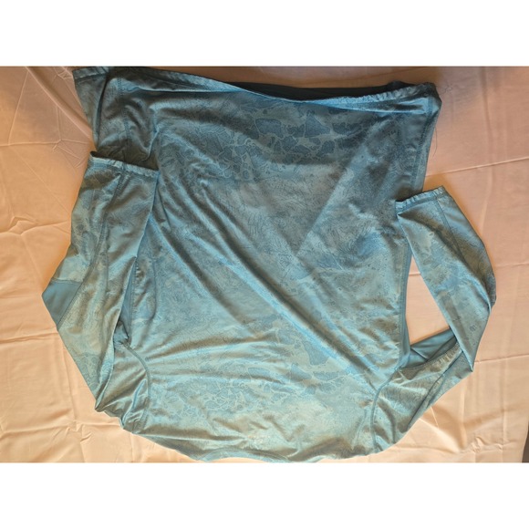 Realtree Fishing Performance Shirt Mens 2XL Long Sleeve‎ Camo Blue - Picture 5 of 6